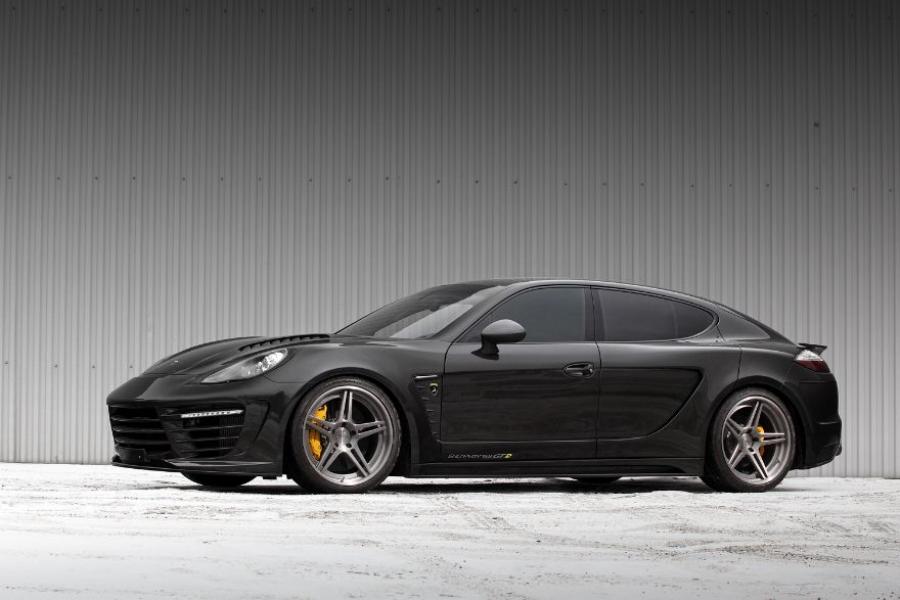  Porsche Panamera Stingray GTR by TopCar 2014 года  (фото 7 из 13)